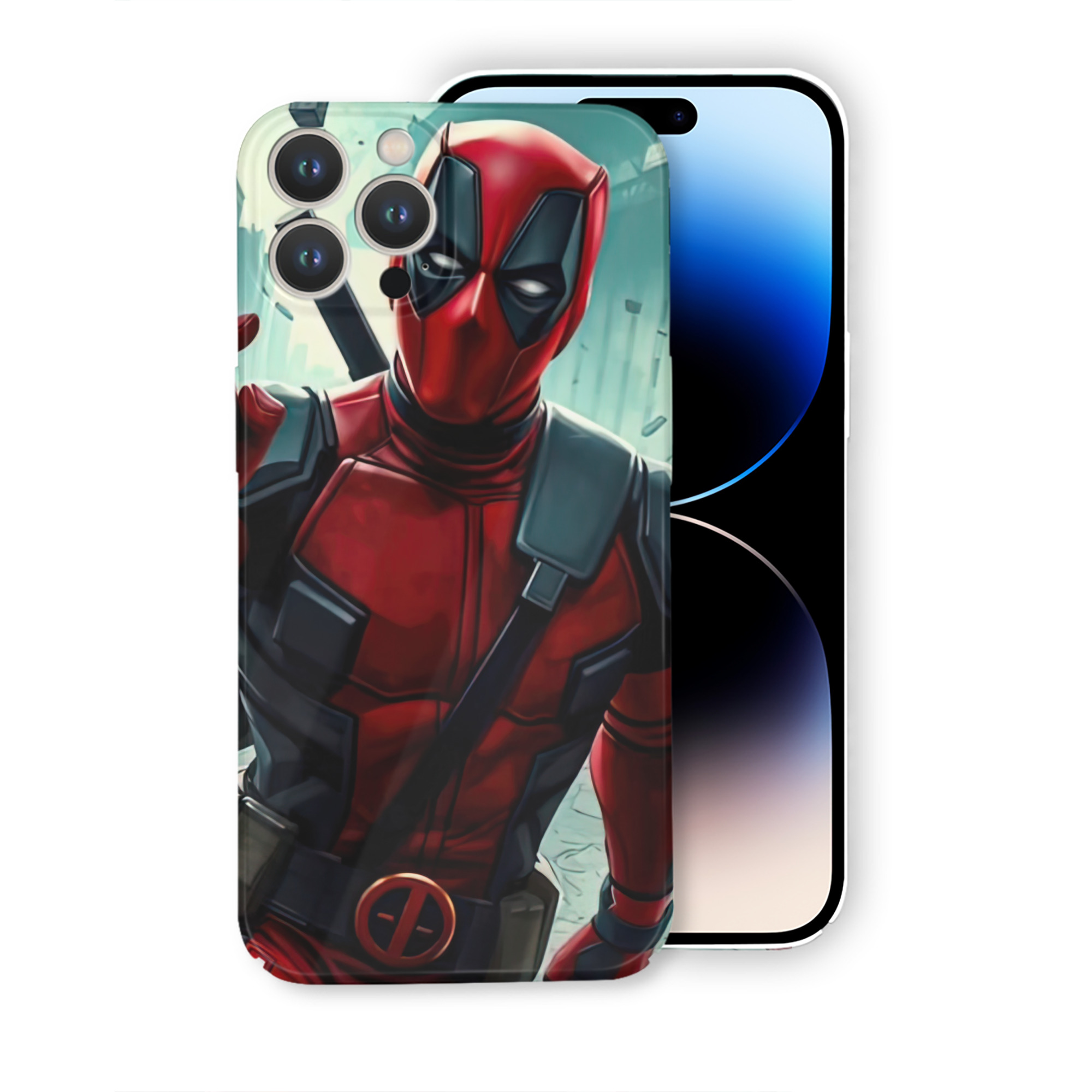 （画像用） Deadpool デッドプール 【iPhone 14シリーズ対応】ハードケース